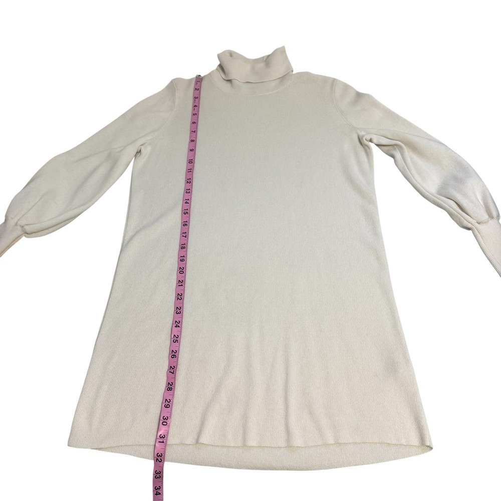 Aritzia | Wilfred | Rebecca Turtleneck Sweater Dress Size 2XS - Picture 14 of 14